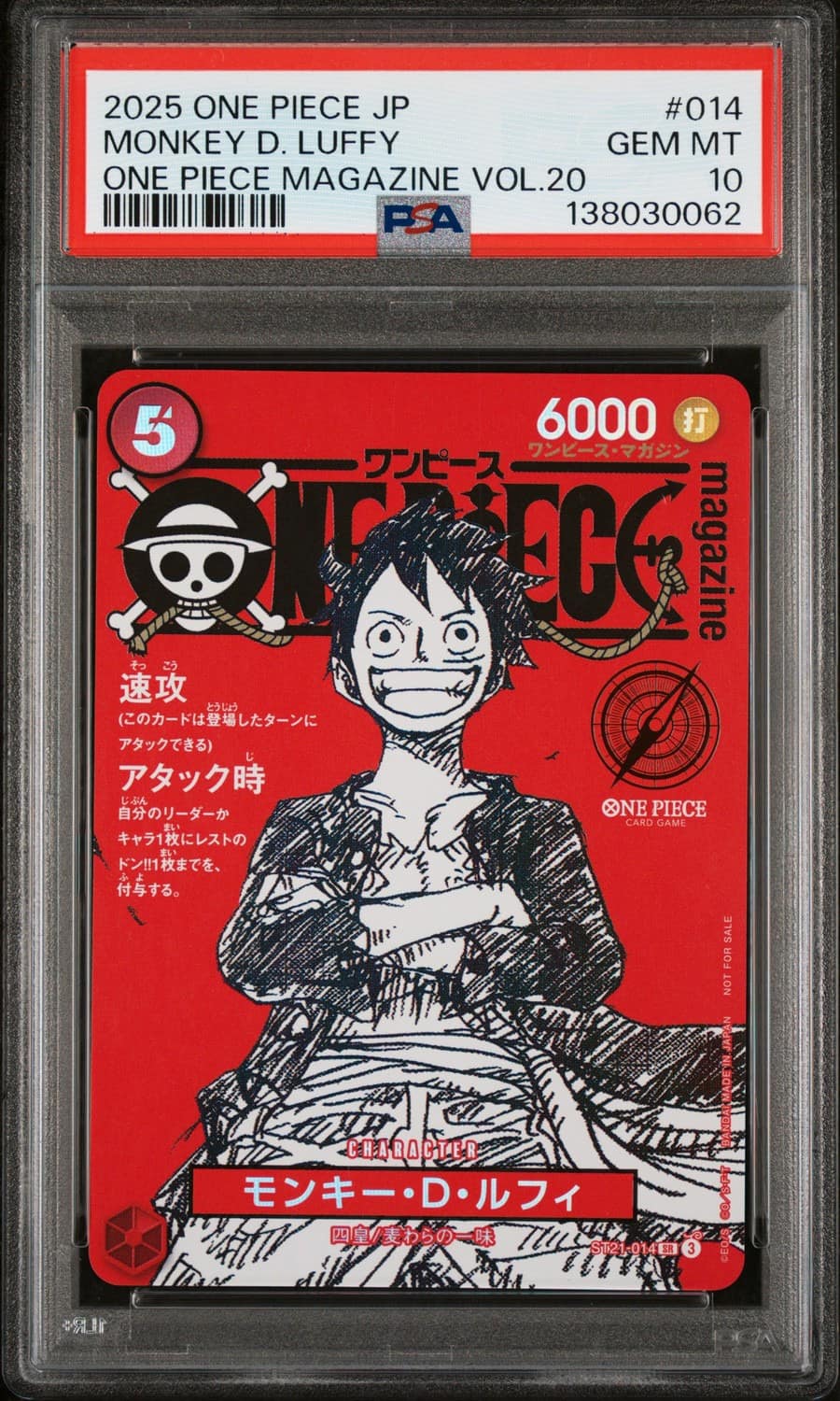 Monkey D. Luffy