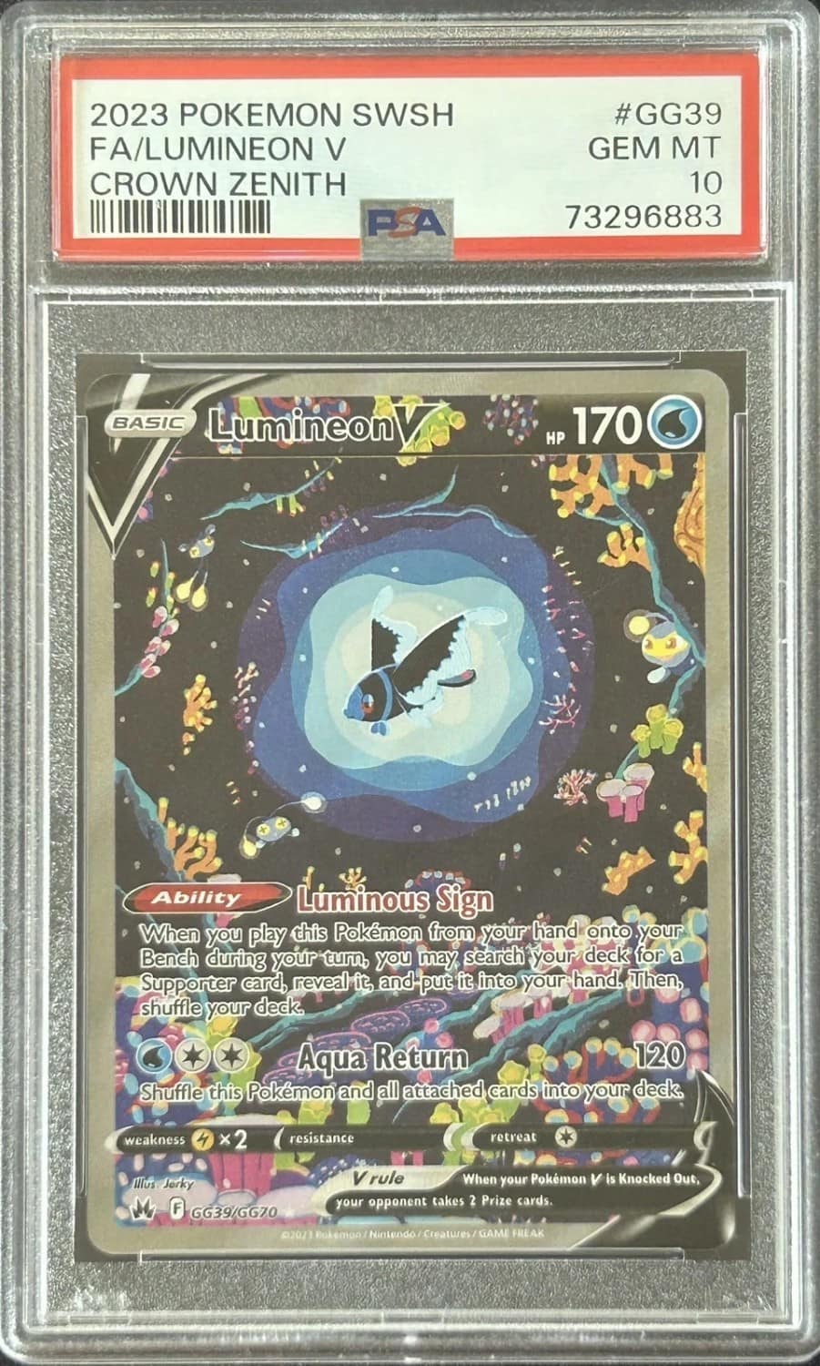 Lumineon V