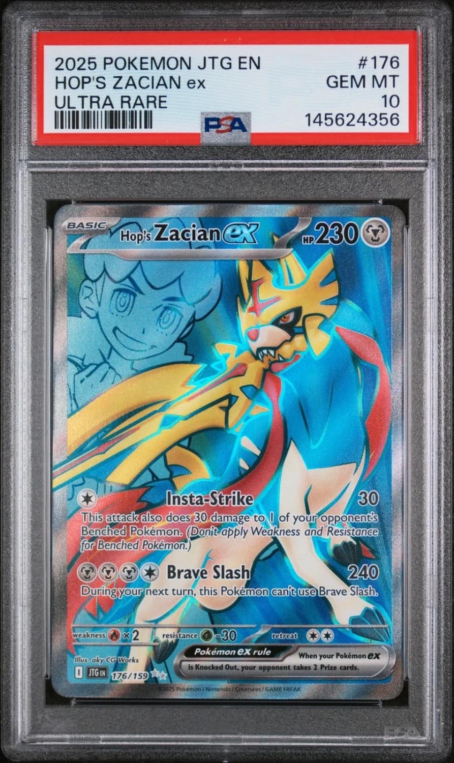 Hop'S Zacian Ex