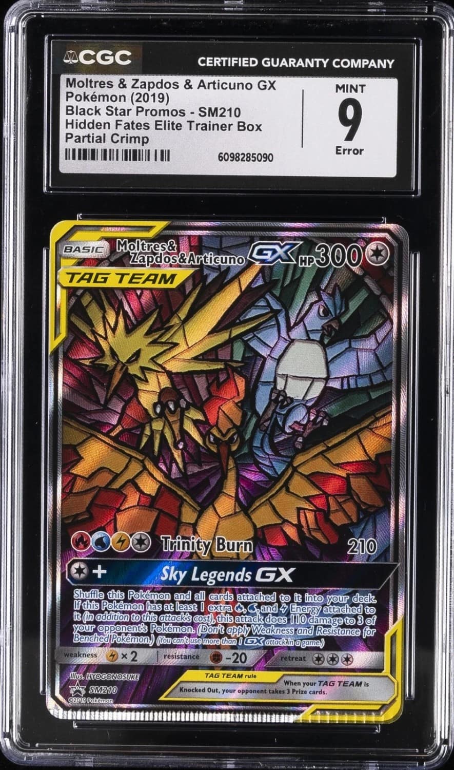 Moltres & Zapdos & Articuno Gx