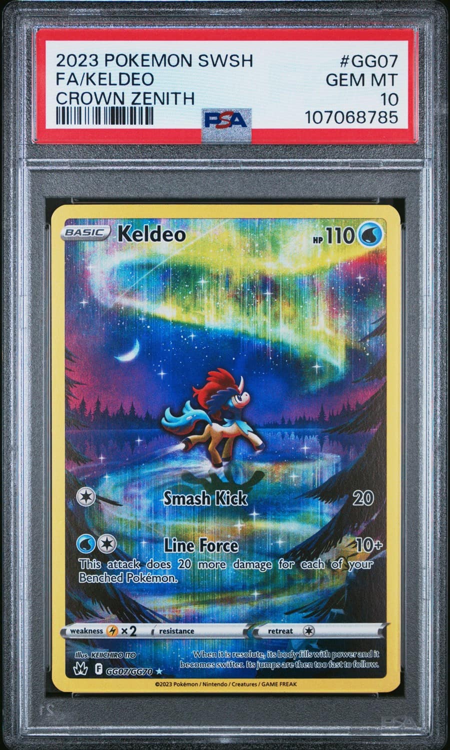 Keldeo