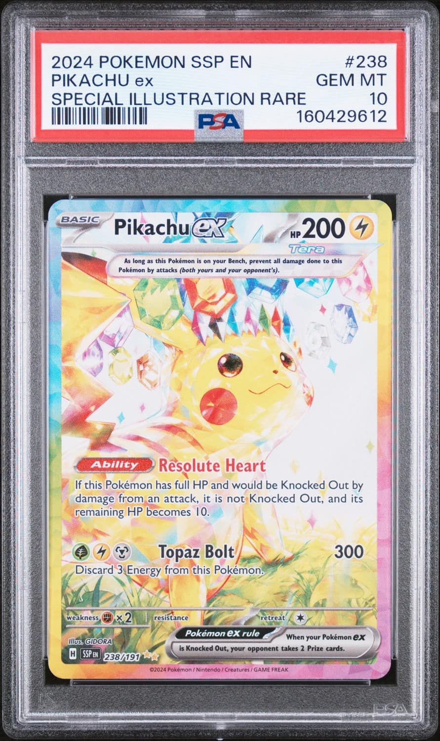 Pikachu Ex