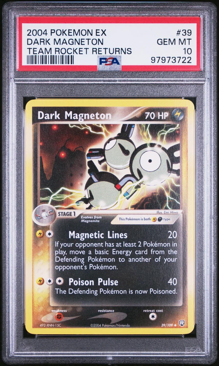 Dark Magneton