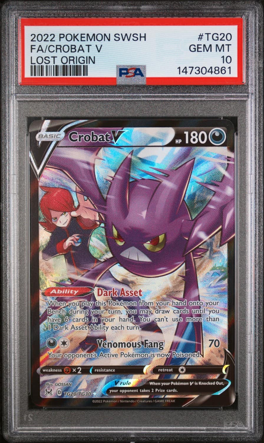 Crobat V