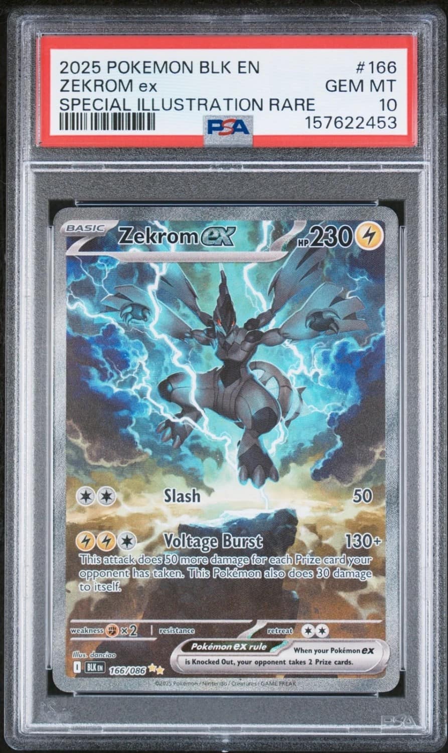 Zekrom Ex