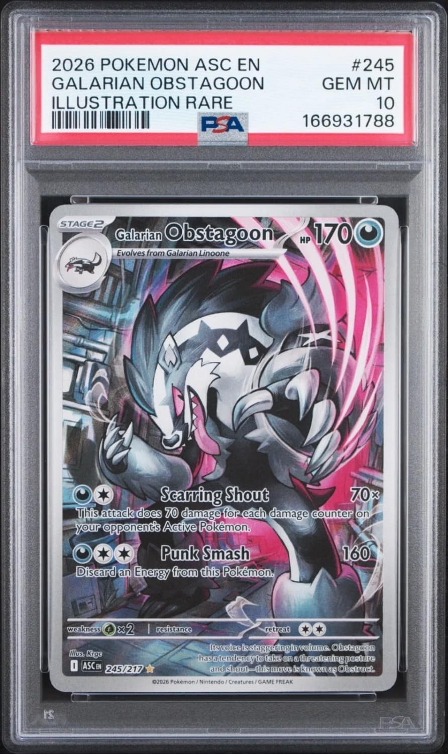 Galarian Obstagoon