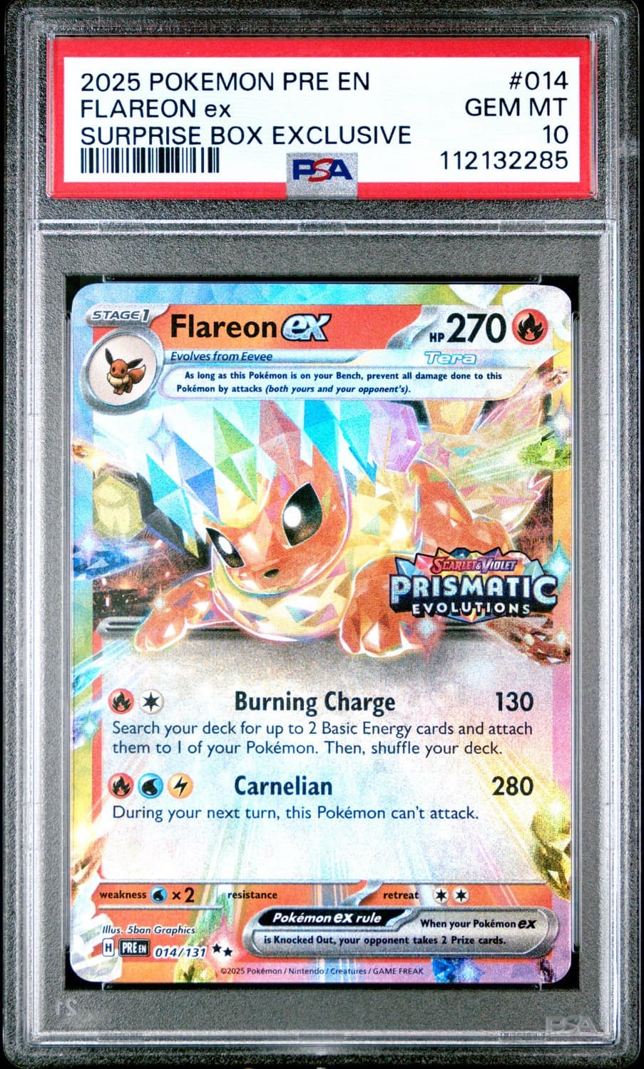 Flareon Ex