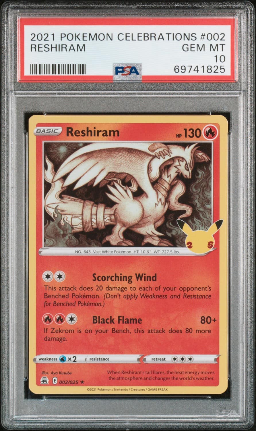 Reshiram