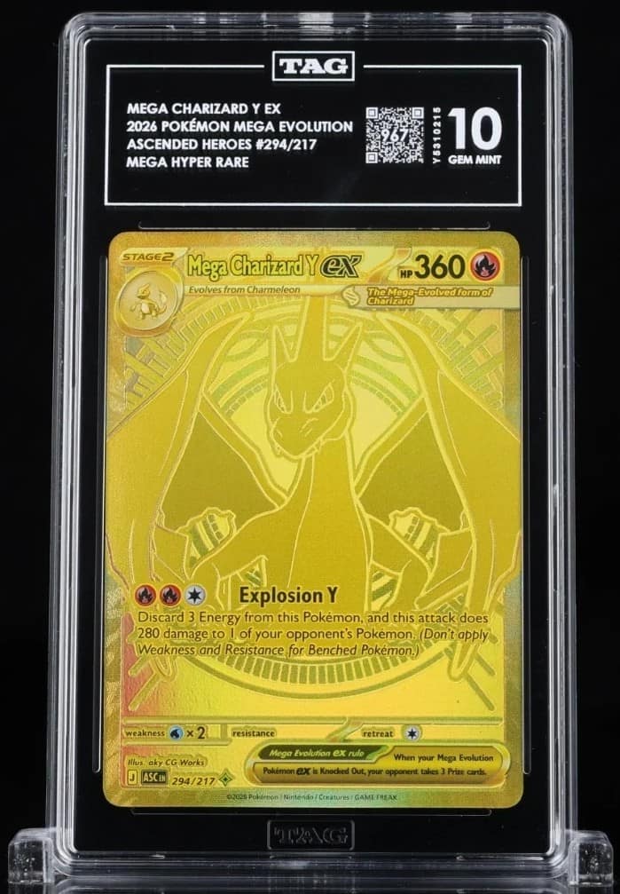 Mega Charizard Y Ex