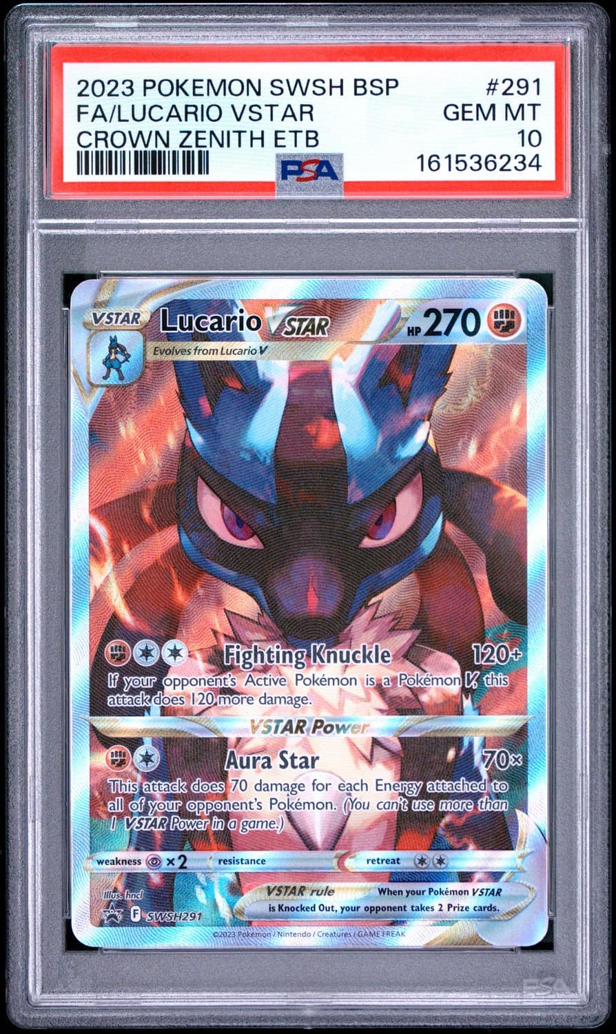 Lucario Vstar