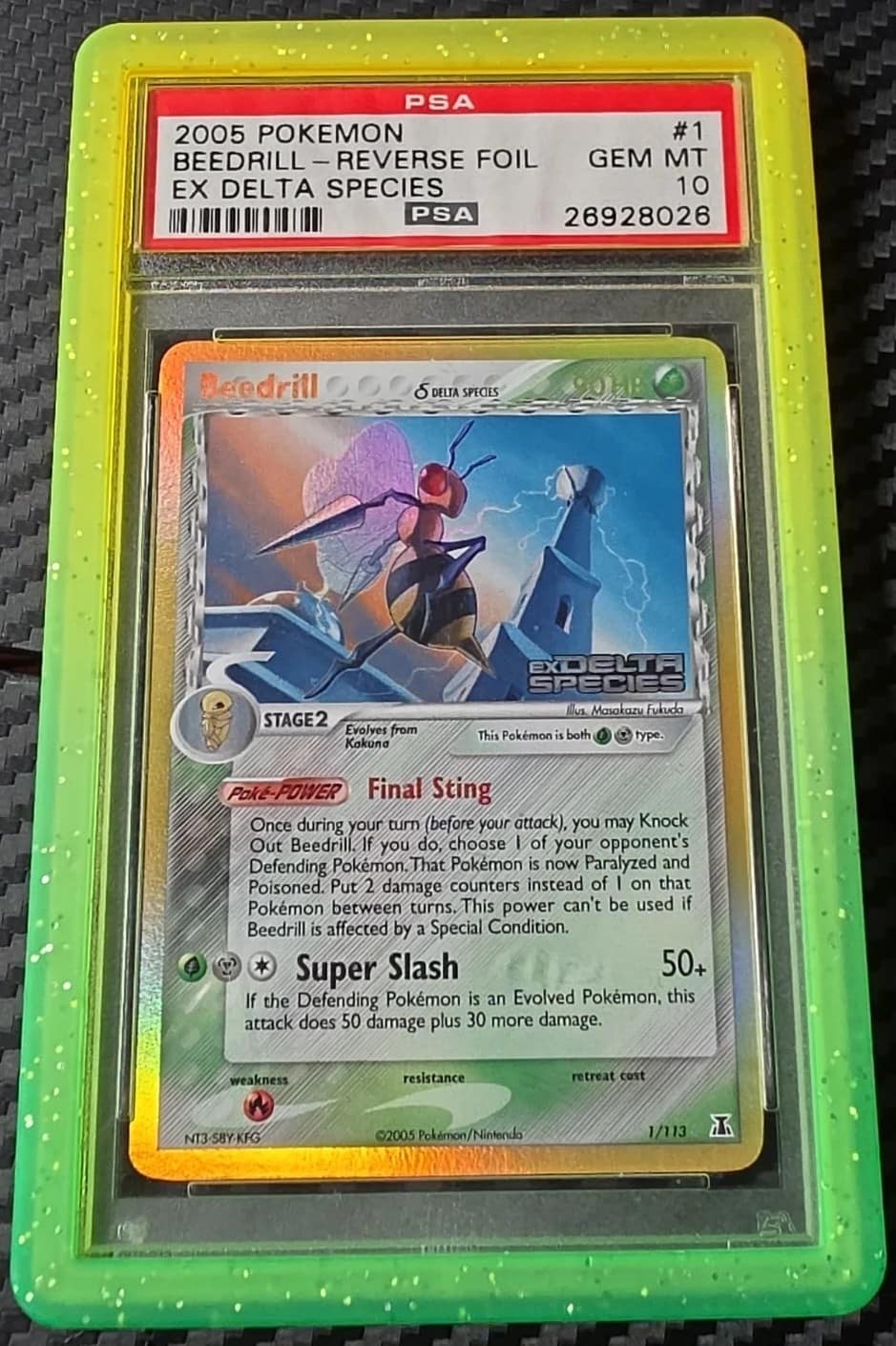 Beedrill δ