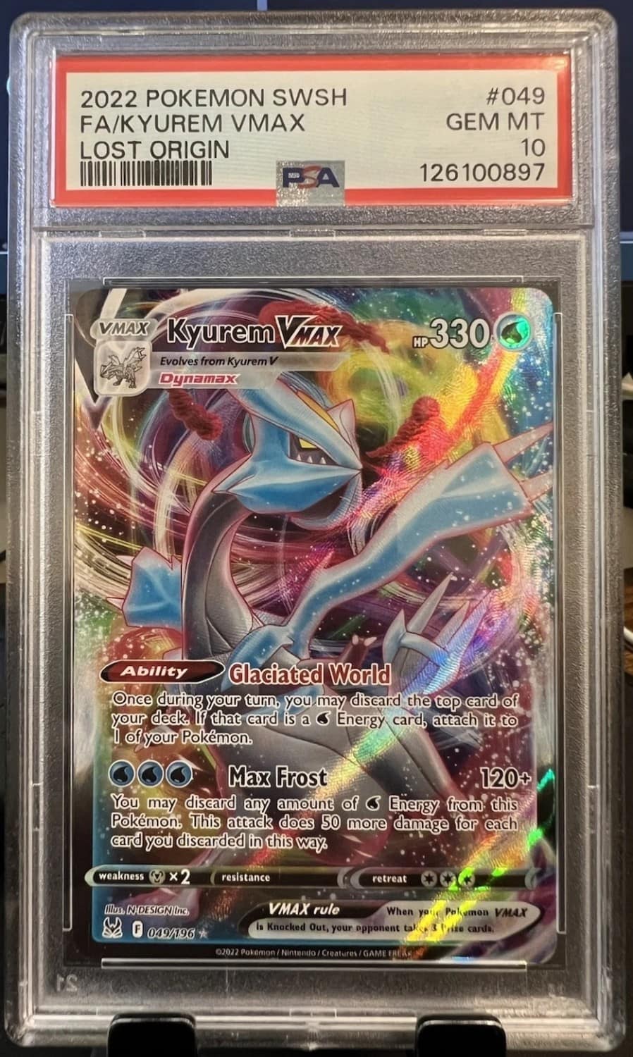 Kyurem Vmax