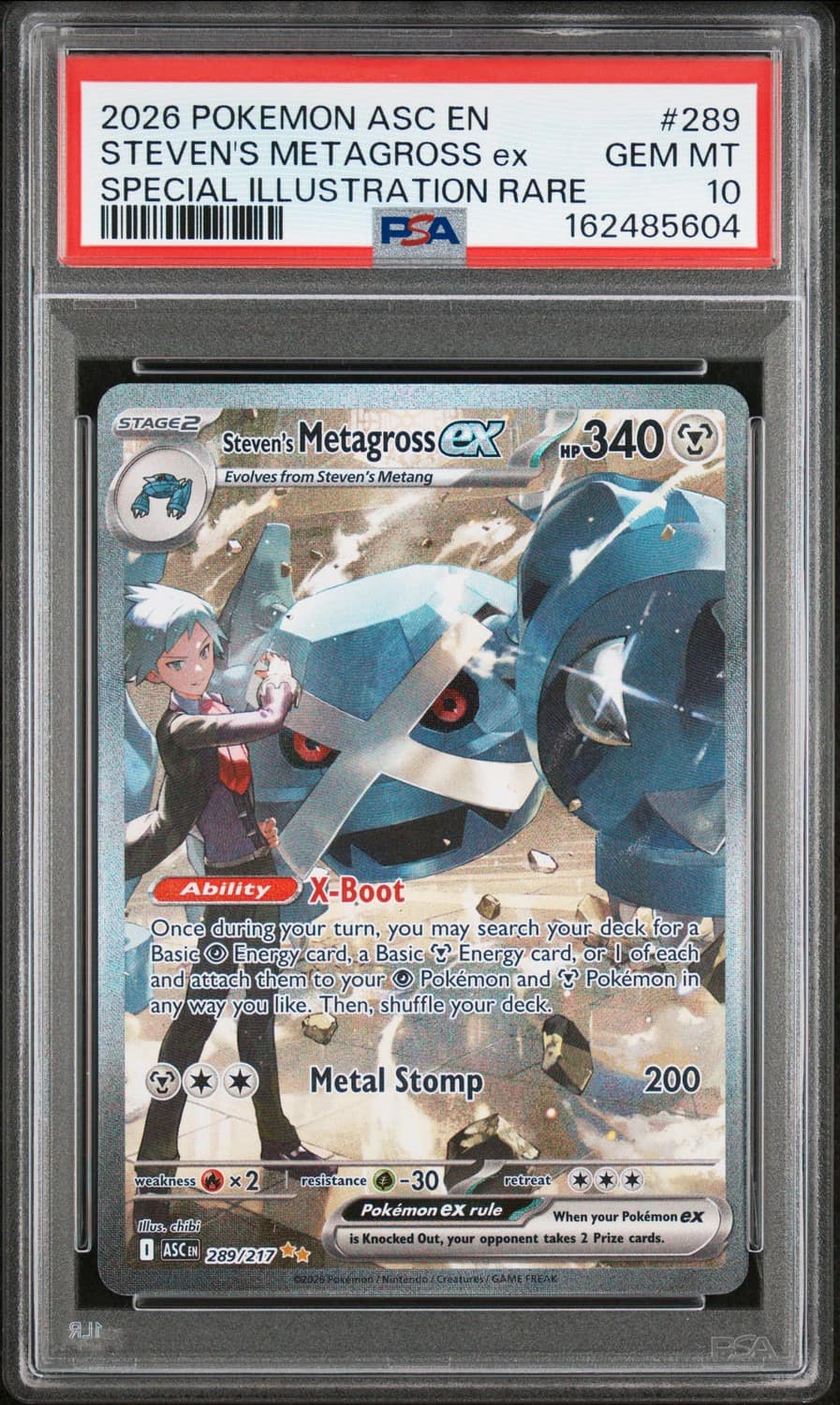 Steven'S Metagross Ex