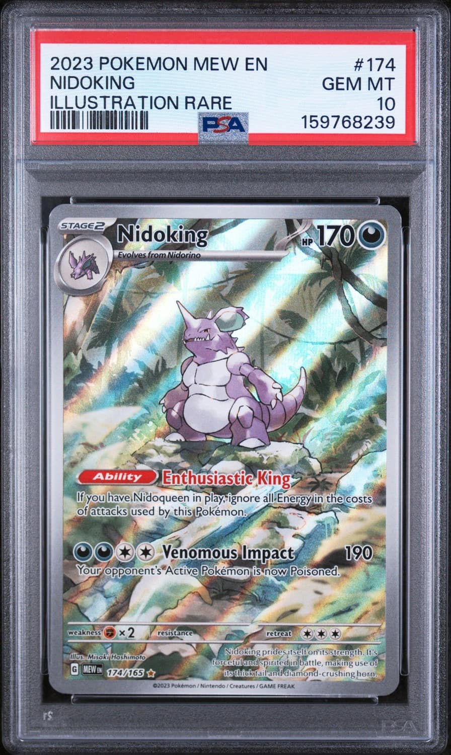 Nidoking