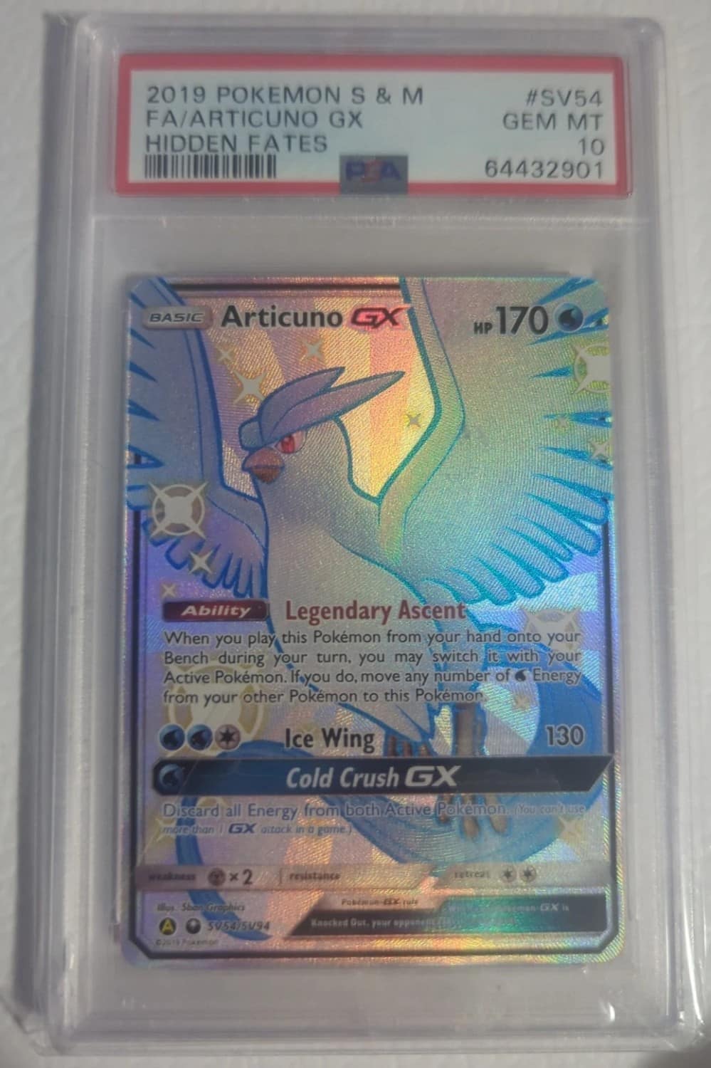 Articuno Gx