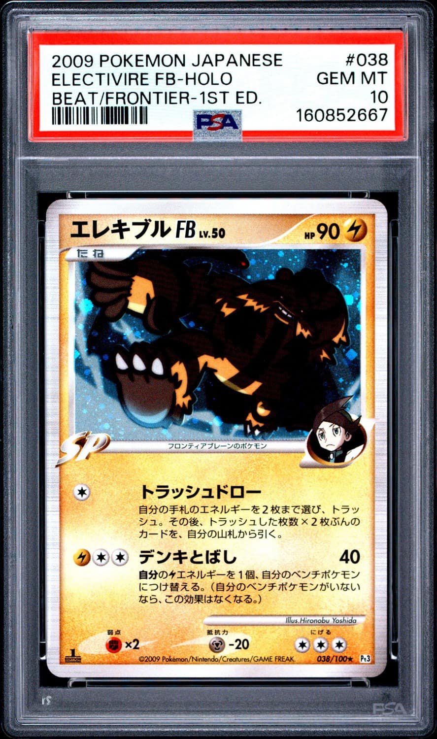 Electivire Fb