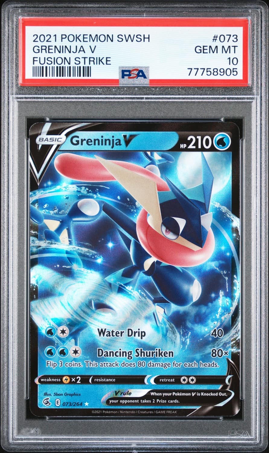 Greninja V