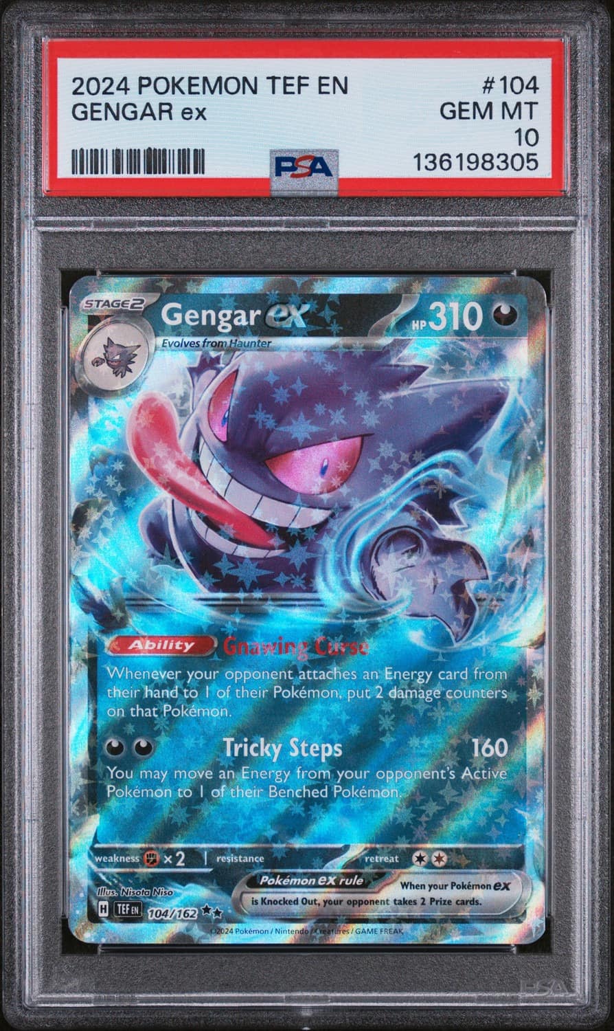 Gengar Ex