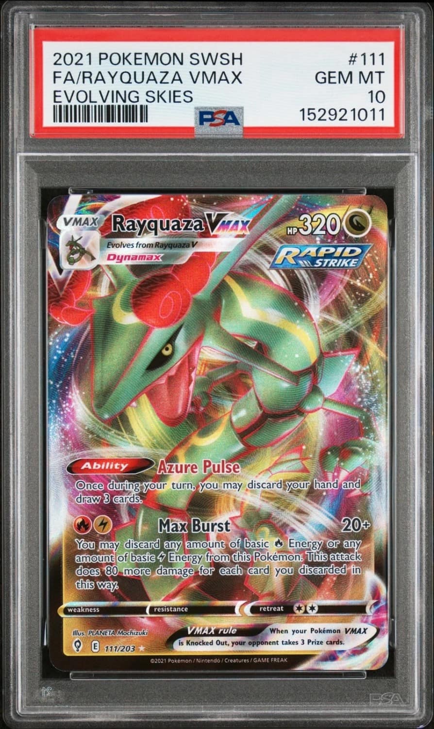 Rayquaza Vmax