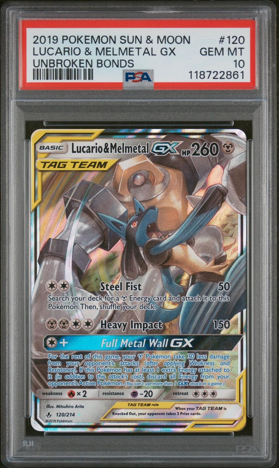 Lucario & Melmetal Gx