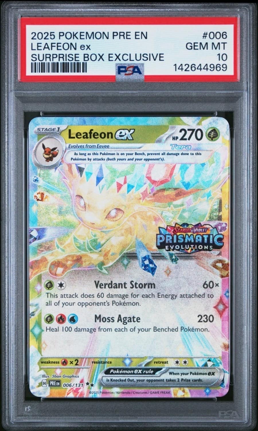 Leafeon Ex