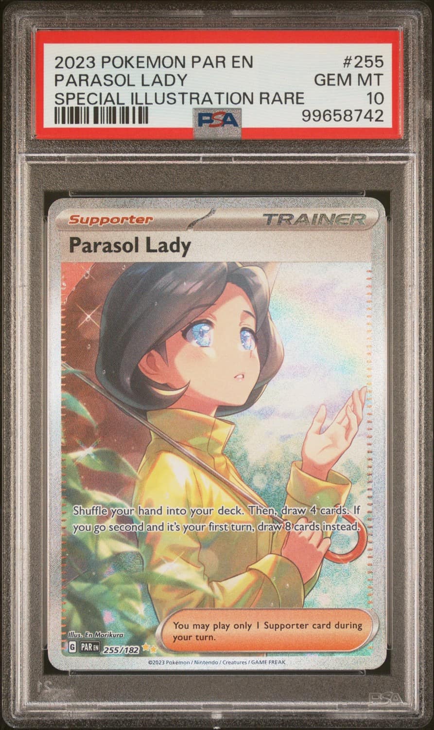 Parasol Lady