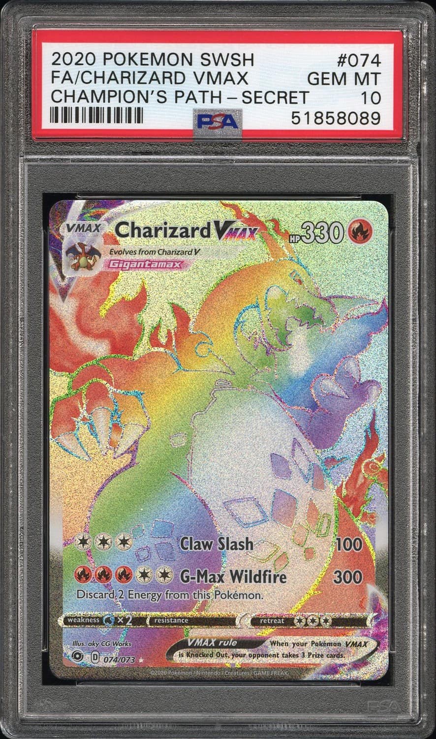Charizard Vmax