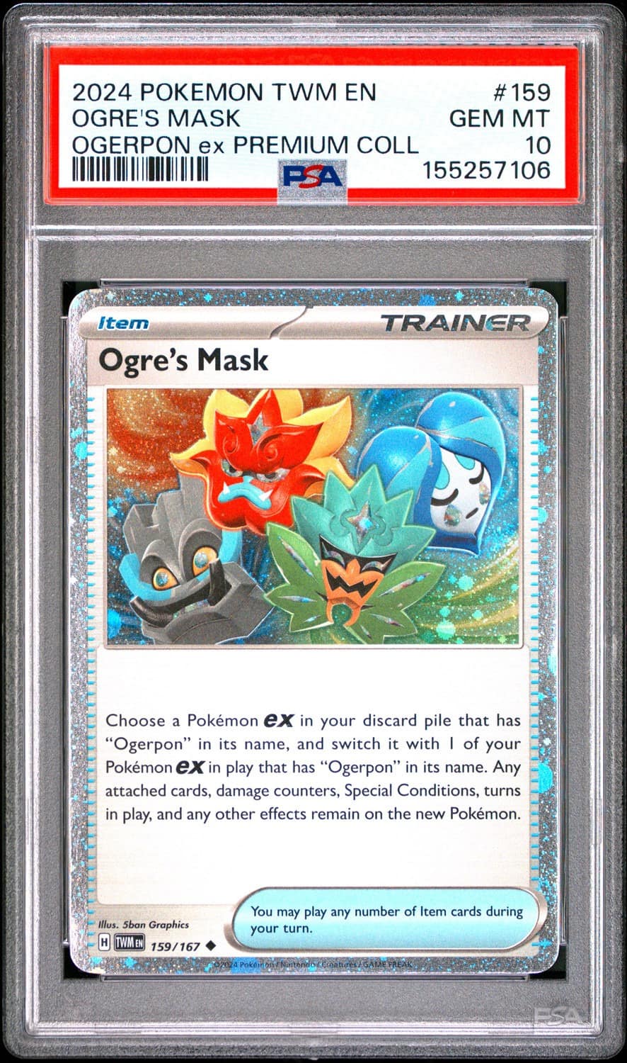 Ogre'S Mask