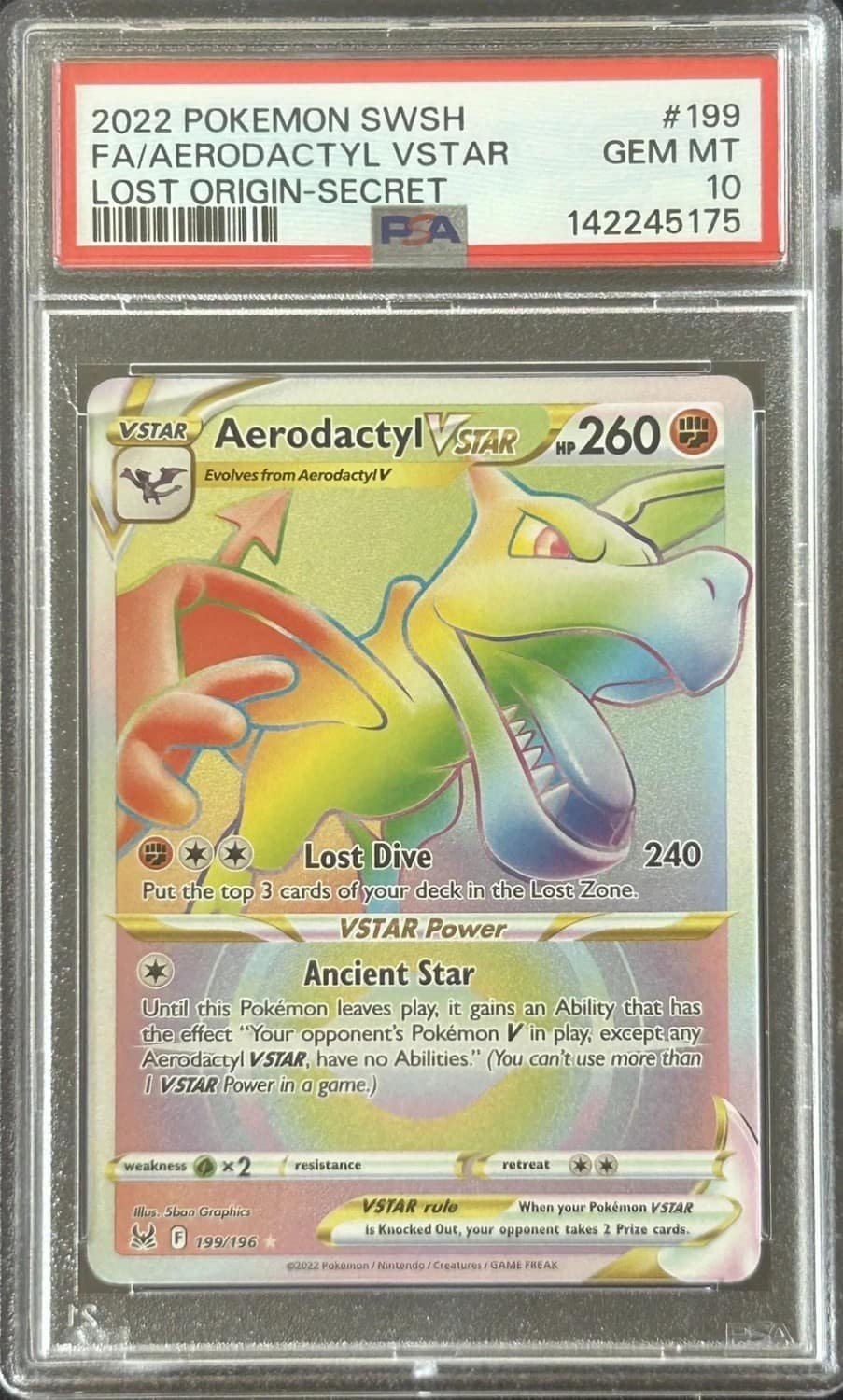 Aerodactyl Vstar