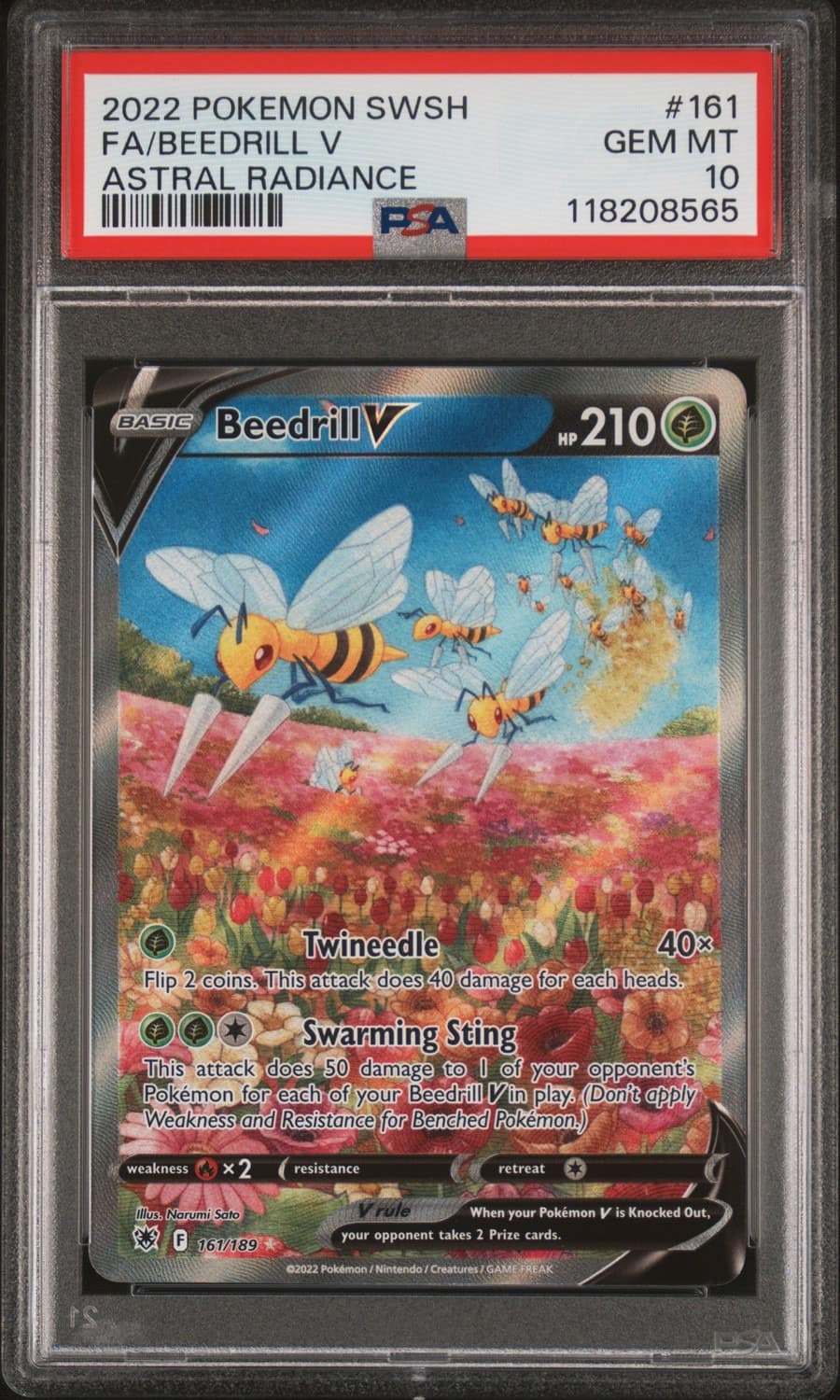 Beedrill V