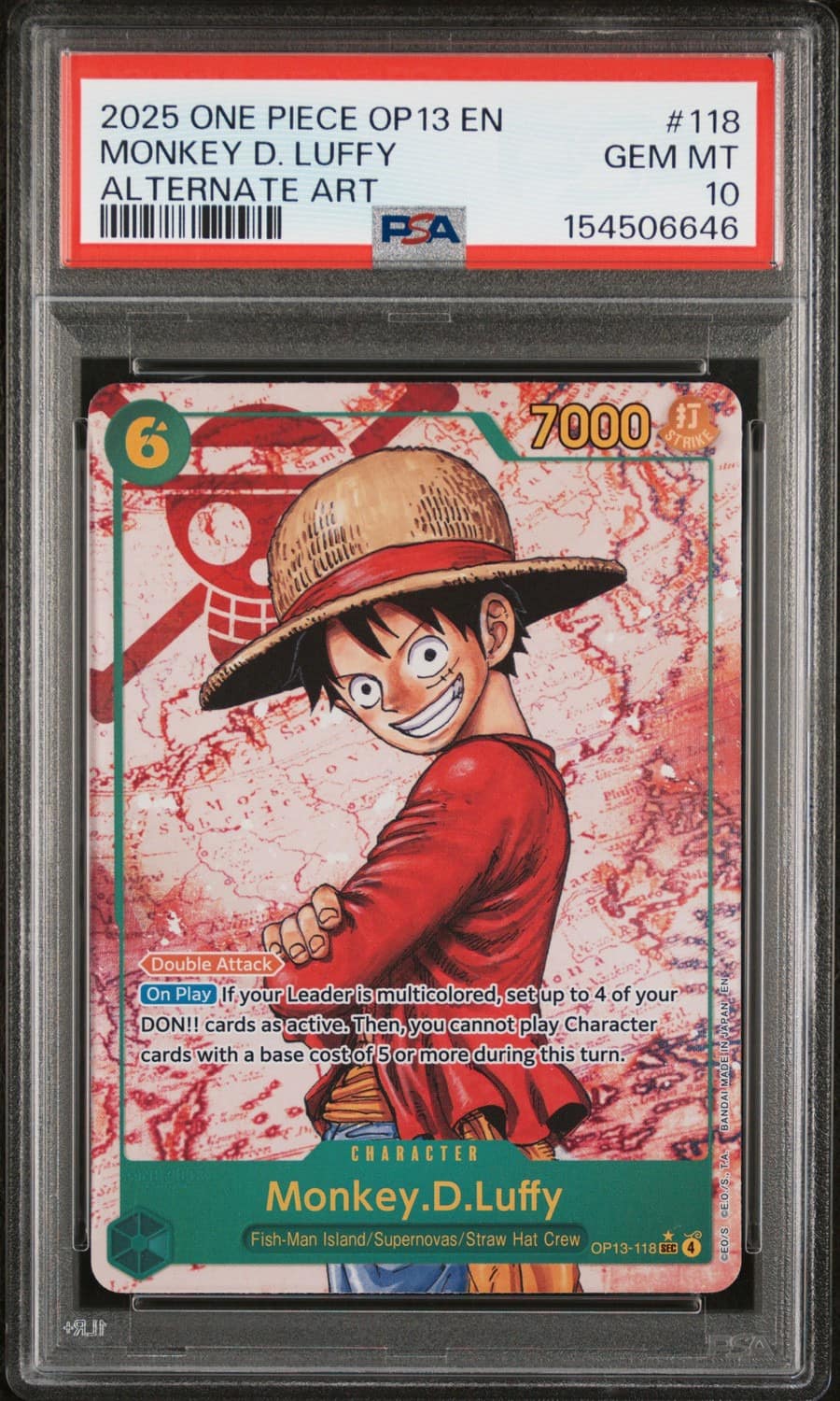 Monkey D. Luffy