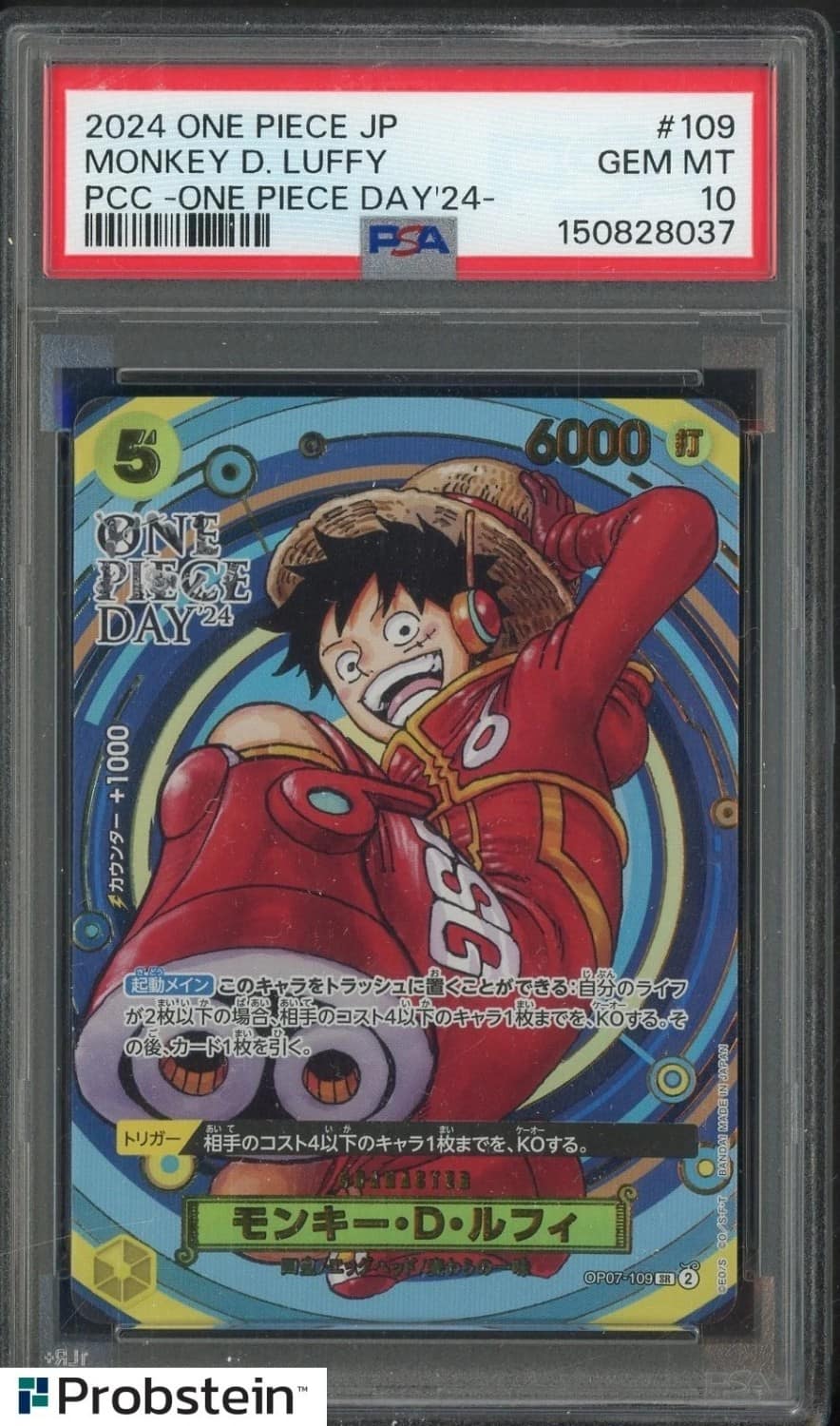 Monkey D. Luffy