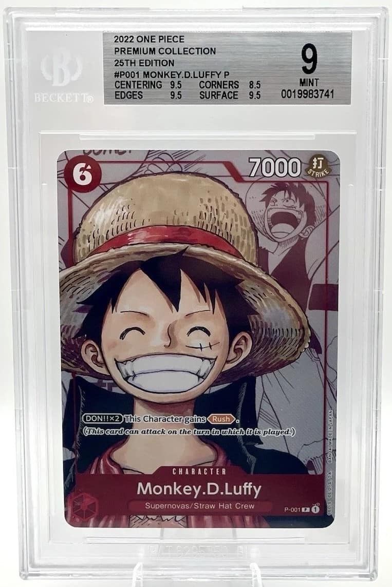 Monkey D. Luffy