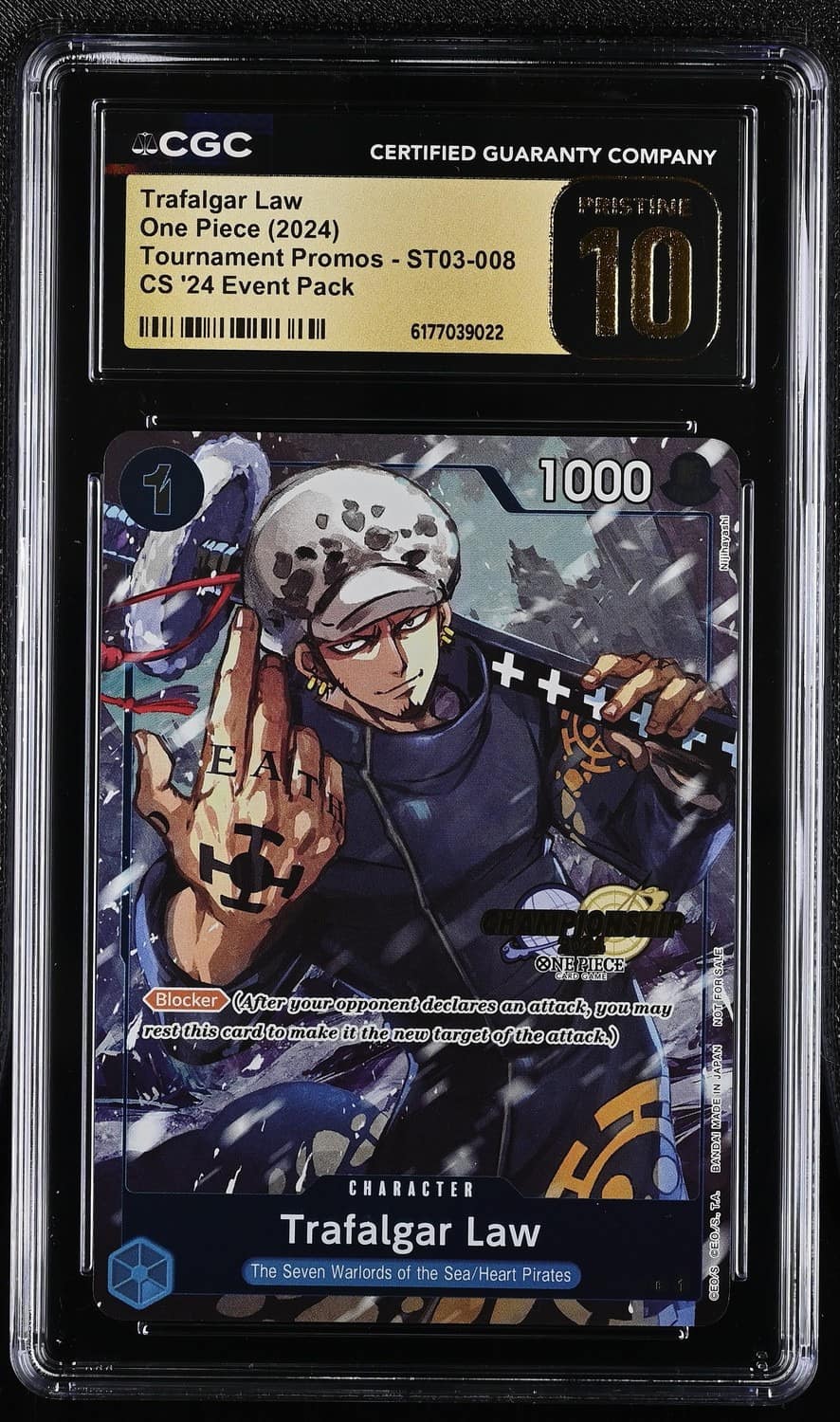 Trafalgar Law