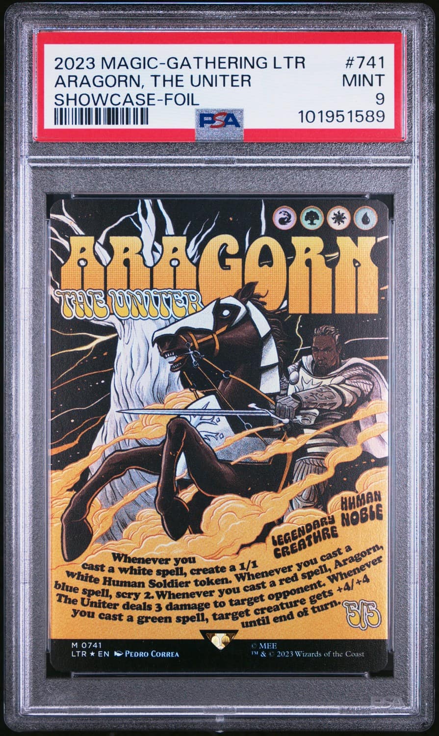 Aragorn, The Uniter