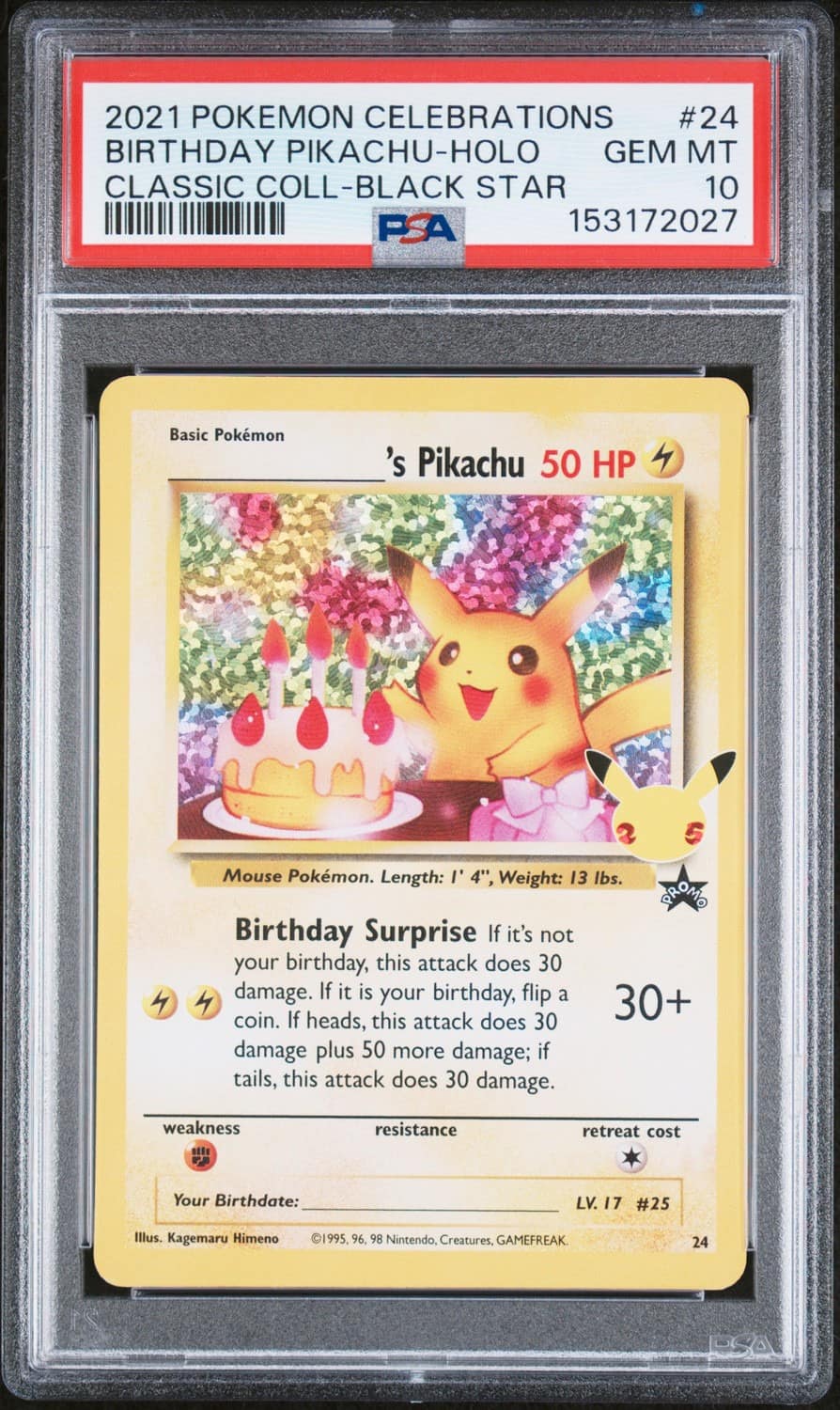 ____'S Pikachu