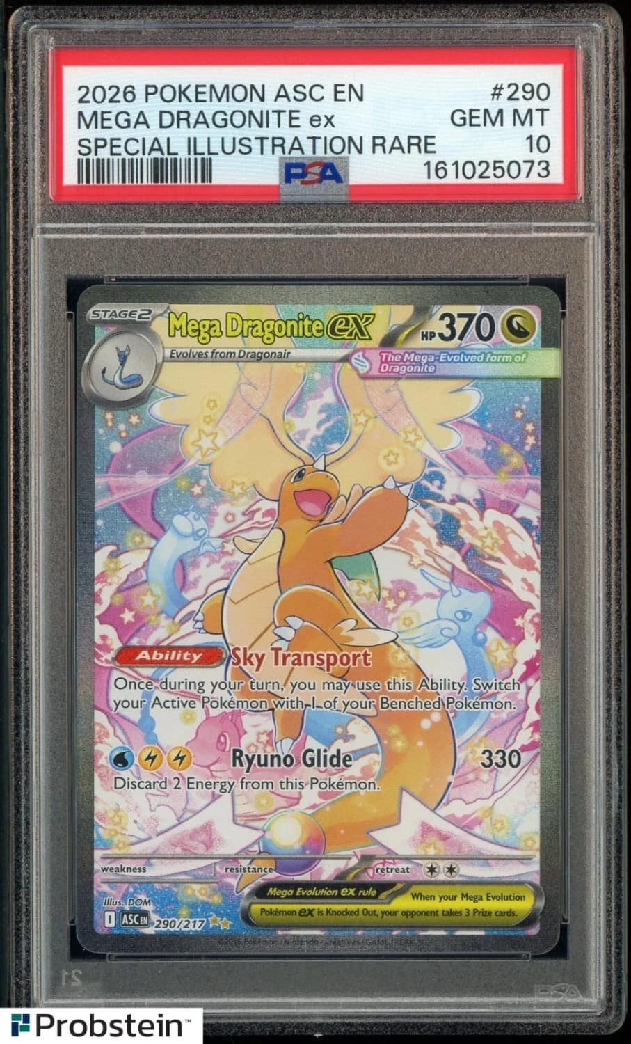Mega Dragonite Ex