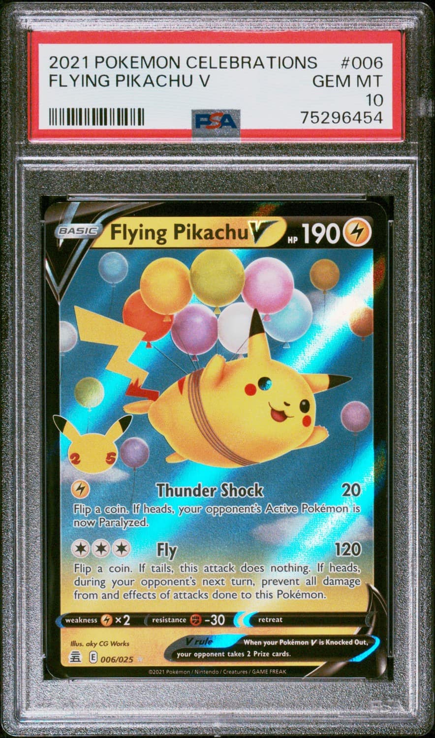 Flying Pikachu V
