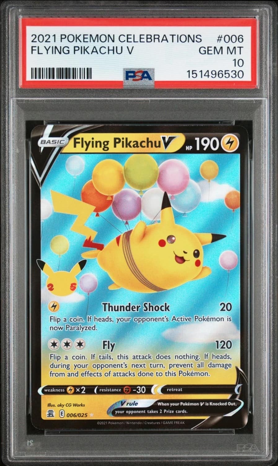 Flying Pikachu V