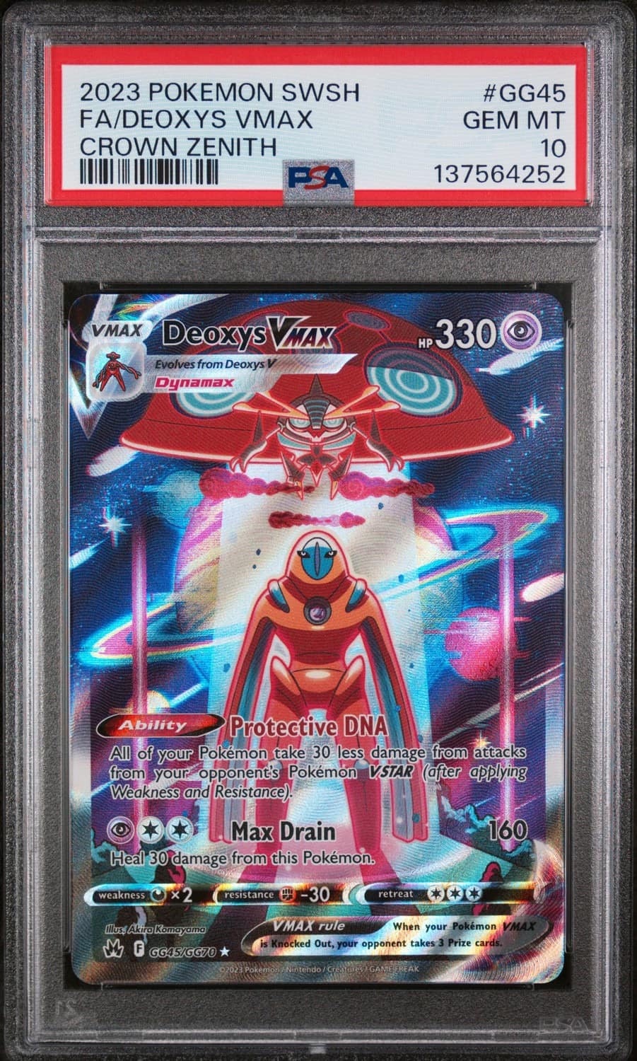 Deoxys Vmax