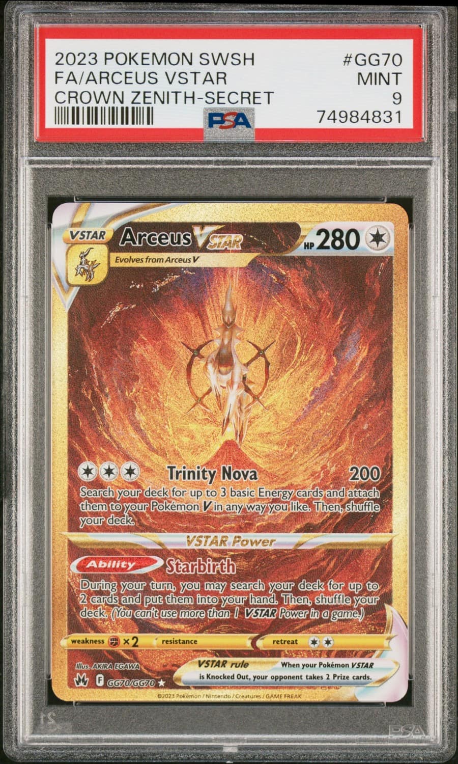Arceus Vstar