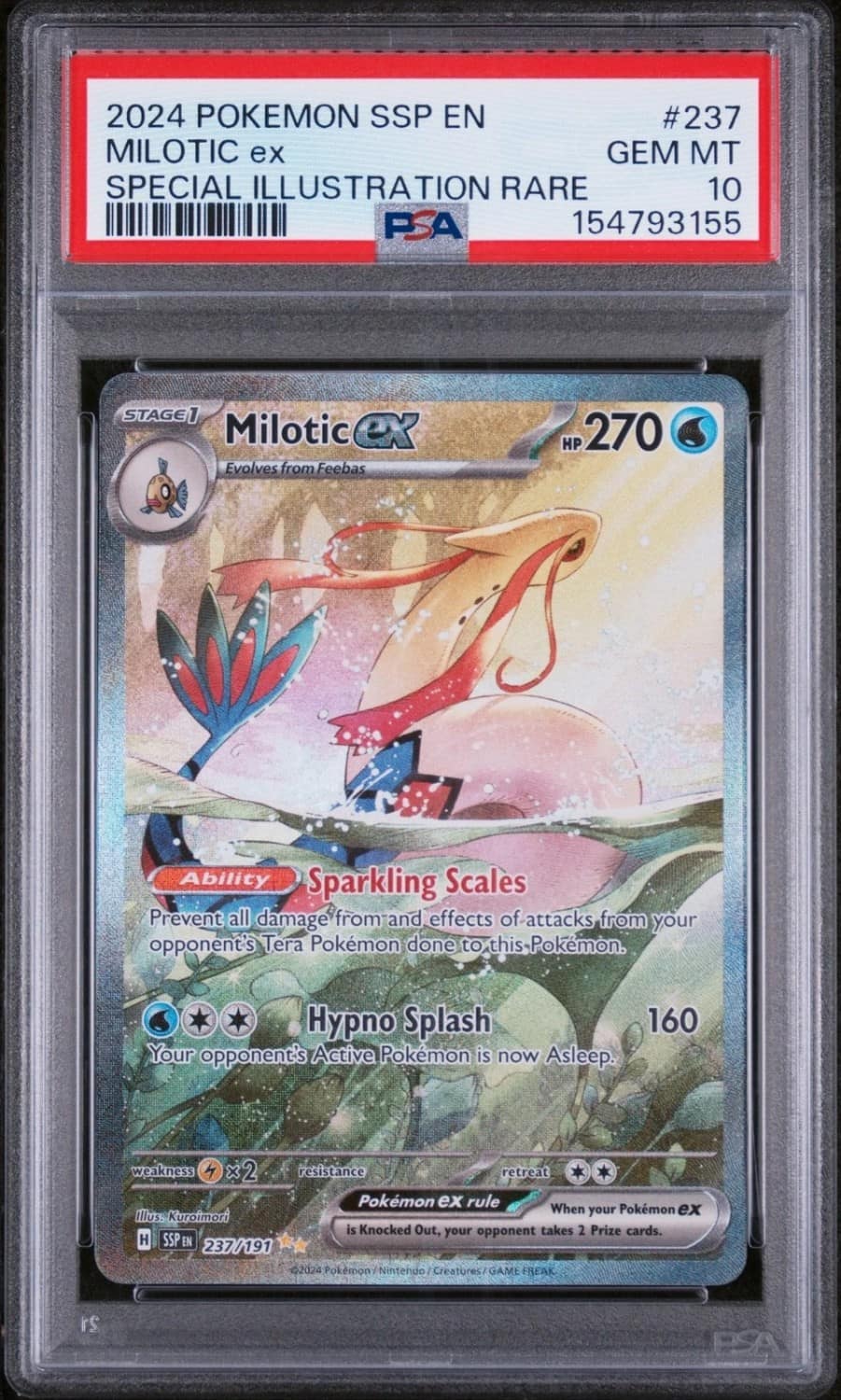 Milotic Ex