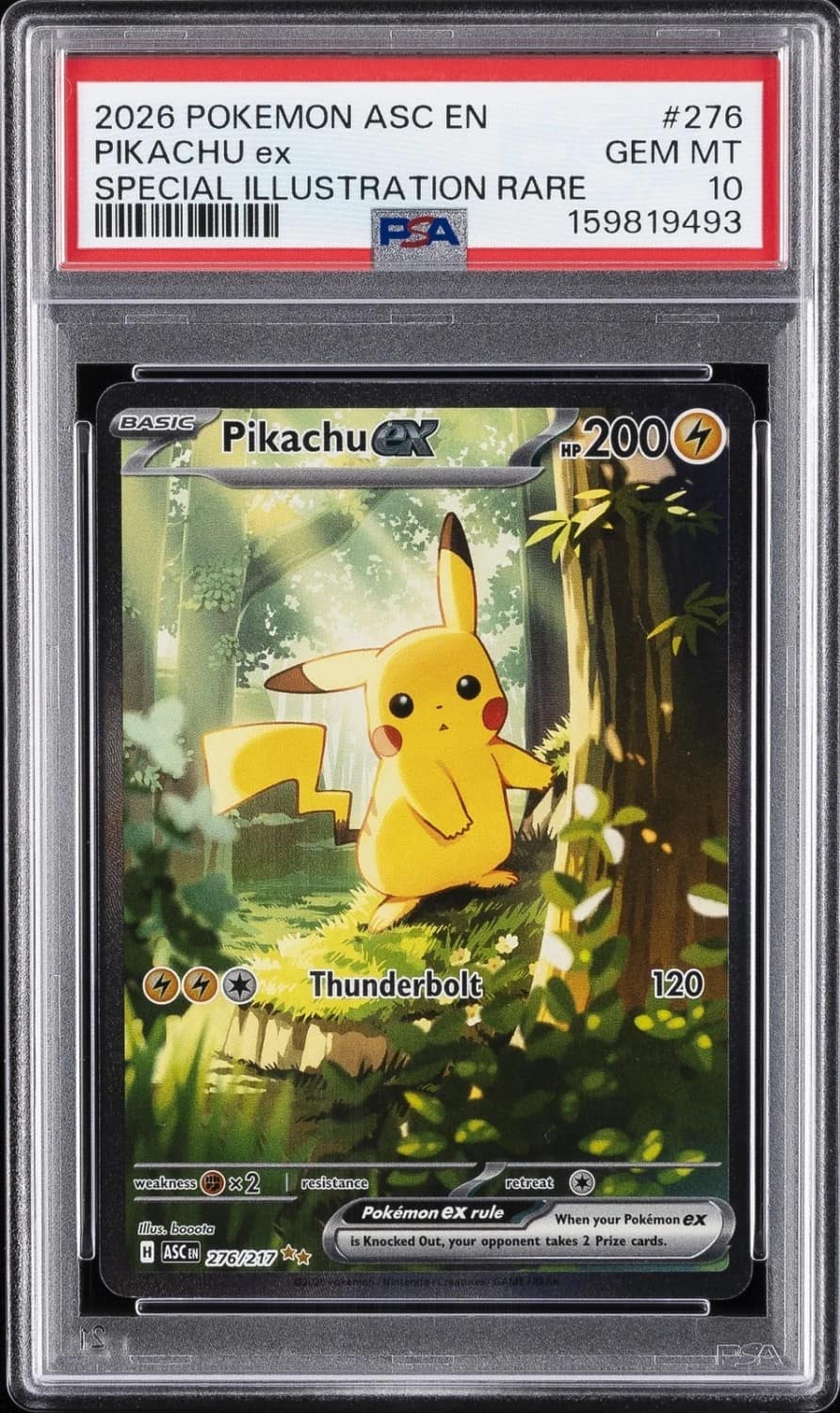 Pikachu Ex