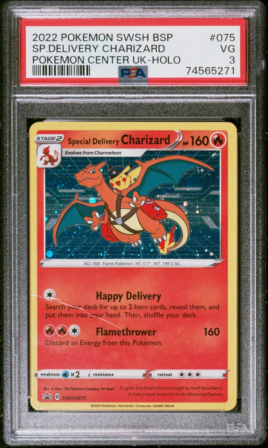 Special Delivery Charizard