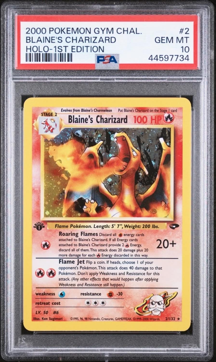 Blaine'S Charizard