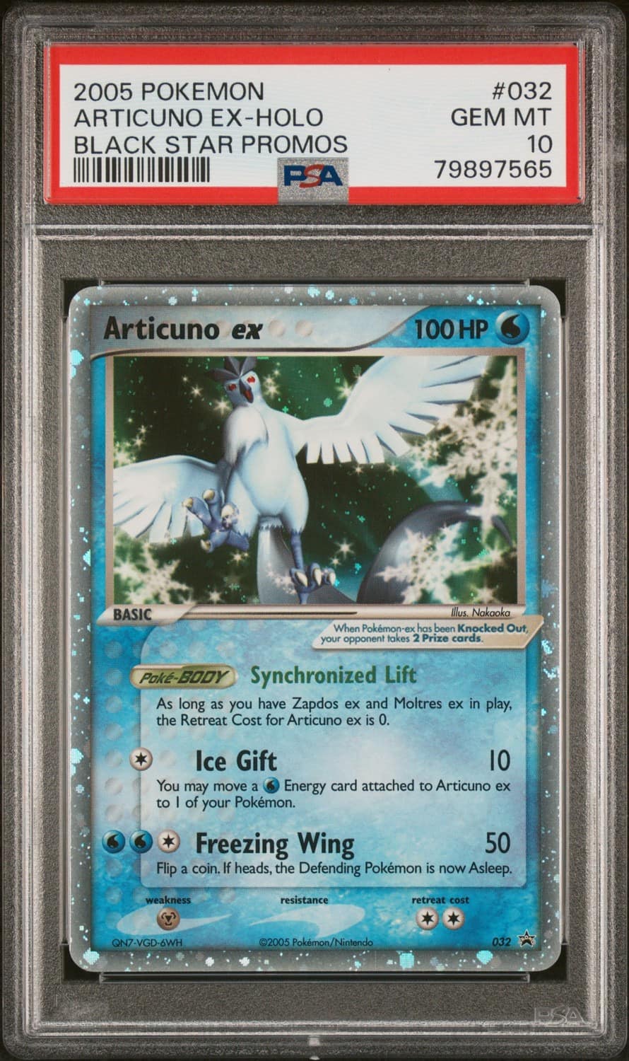 Articuno Ex
