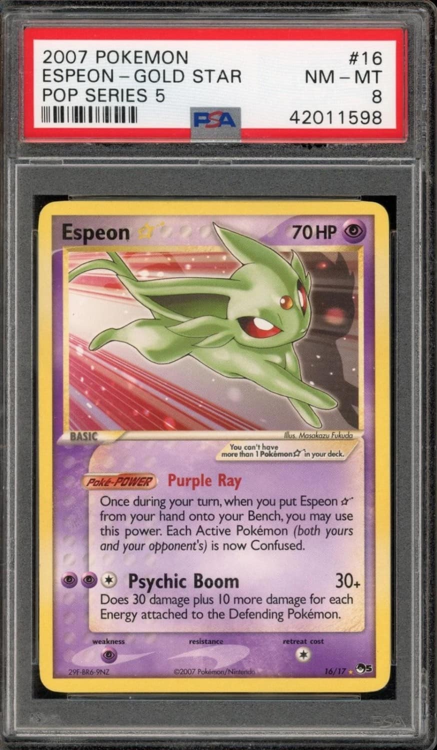 Espeon-Gold Star