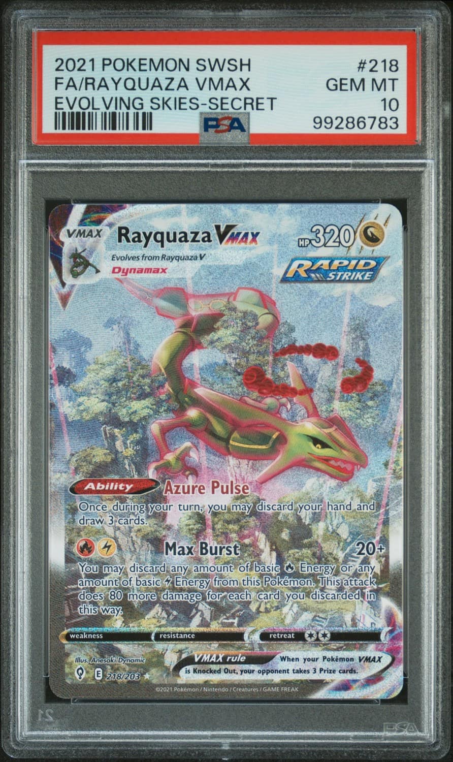 Rayquaza Vmax