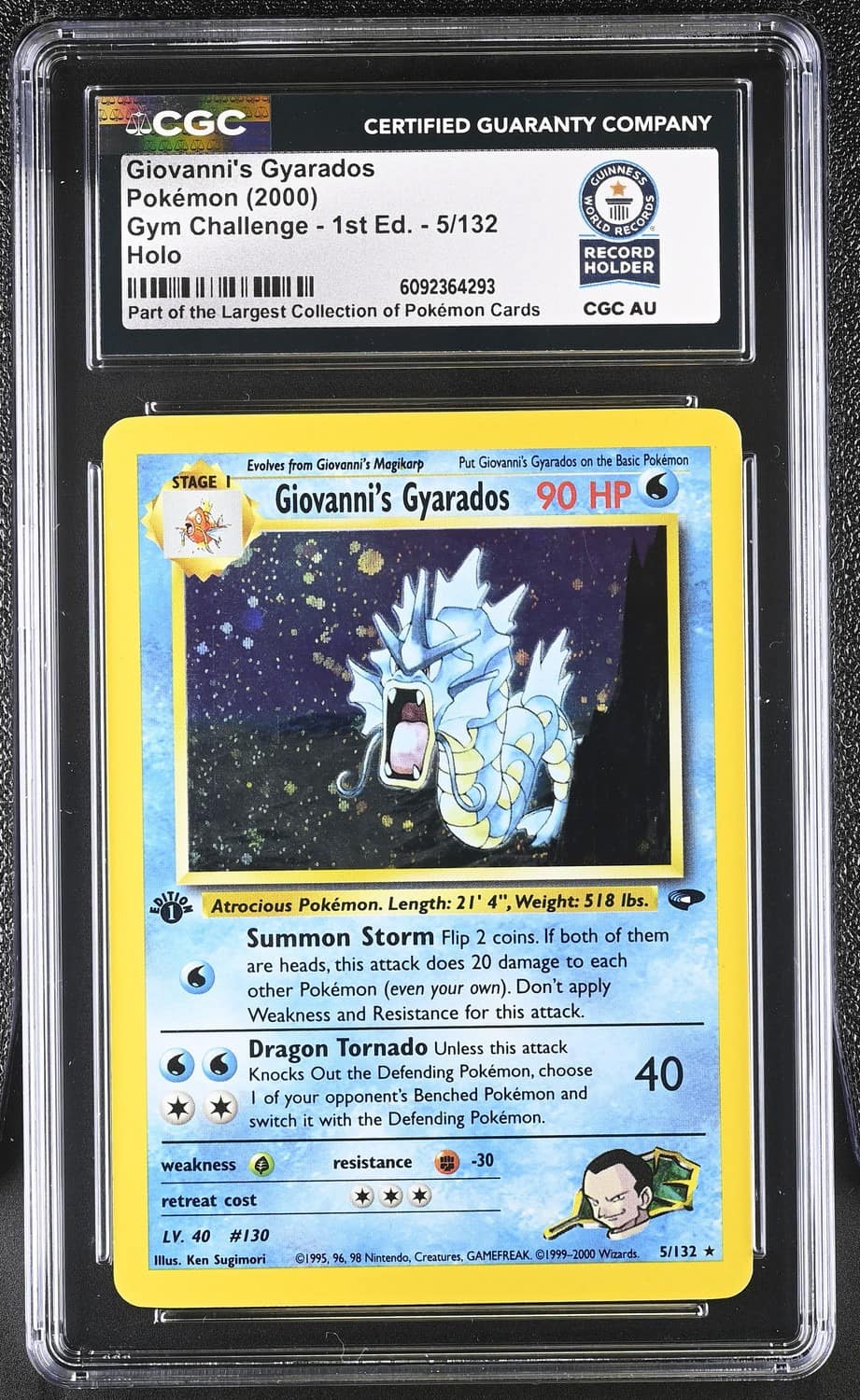 Giovanni'S Gyarados