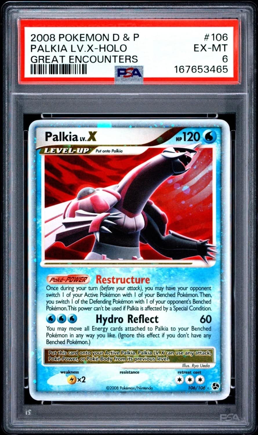 Palkia Lv X